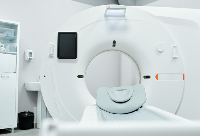 MRI 기계 사진